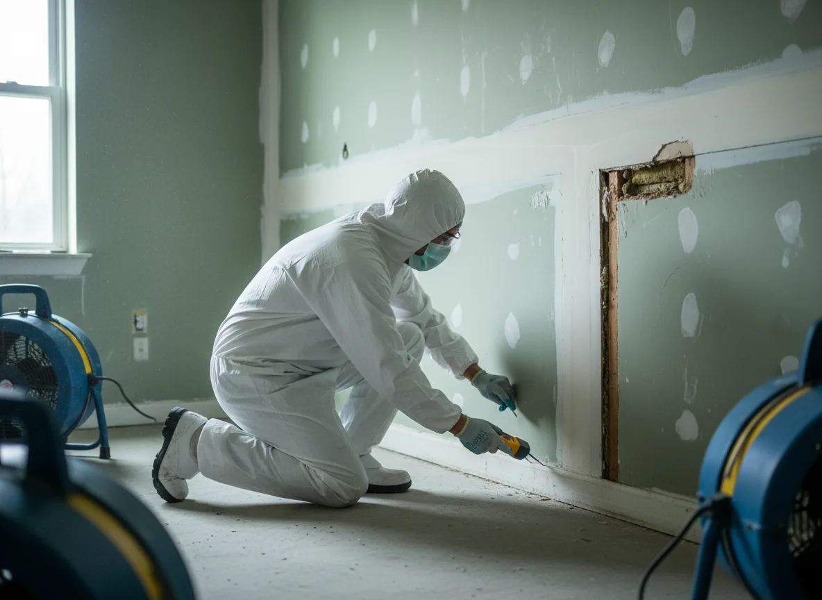 Water Damage Restoration company in Sublime, TX